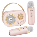 Bluetooth Dual Mic Kids Mini Karaoke