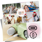 Bluetooth Dual Mic Kids Mini Karaoke