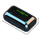 Bluetooth earphones with charging battery box