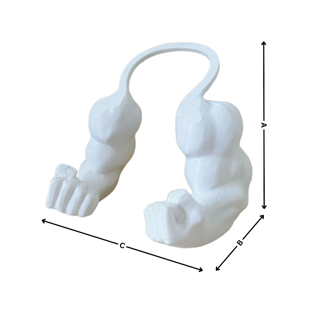 Bodybuilder Cat Arm Costume