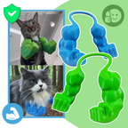 Bodybuilder Cat Arm Costume