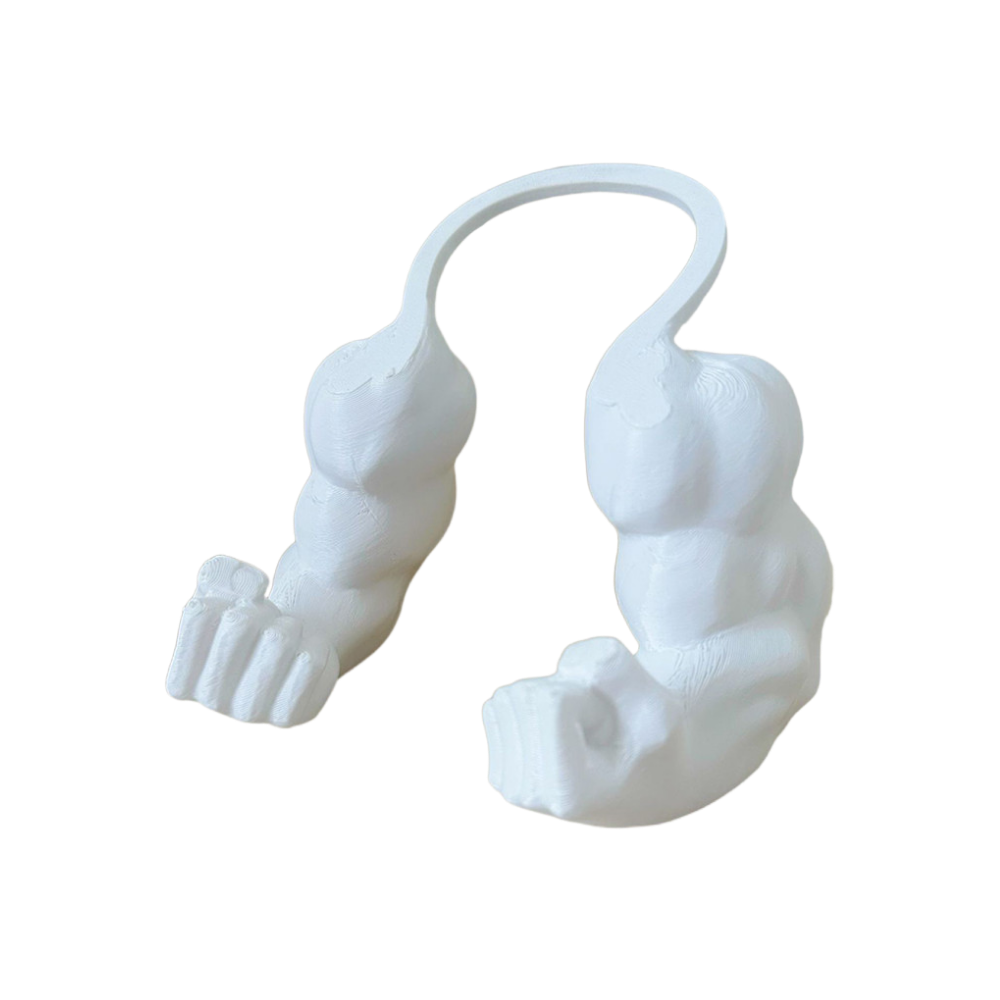 Bodybuilder Cat Arm Costume