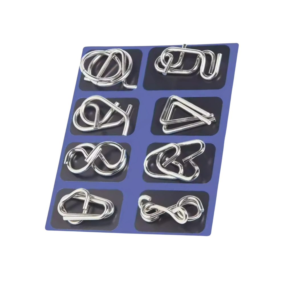 Brain Tease Lock Puzzle