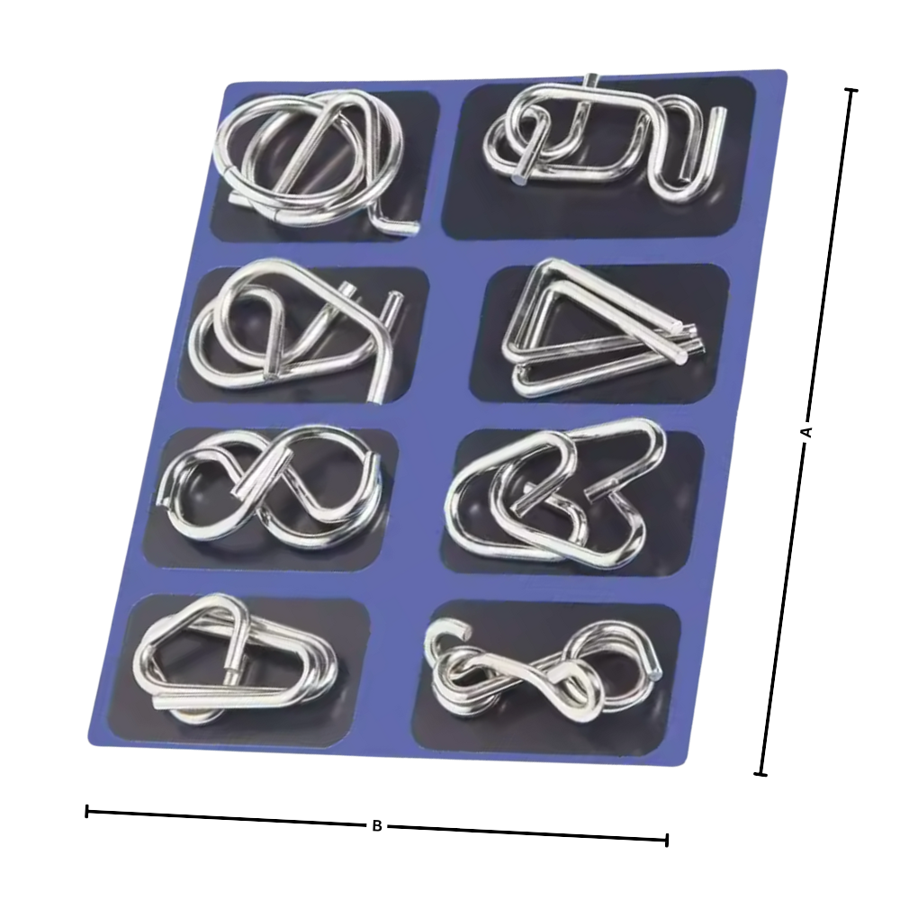 Brain Tease Lock Puzzle