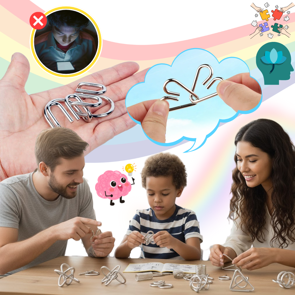 Brain Tease Lock Puzzle