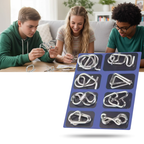 Brain Tease Lock Puzzle