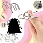 Brain Tease Lock Puzzle