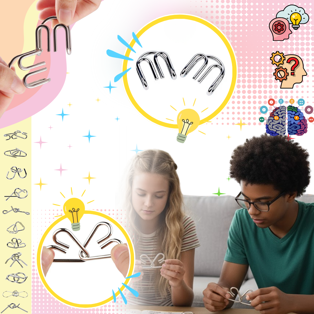 Brain Tease Lock Puzzle