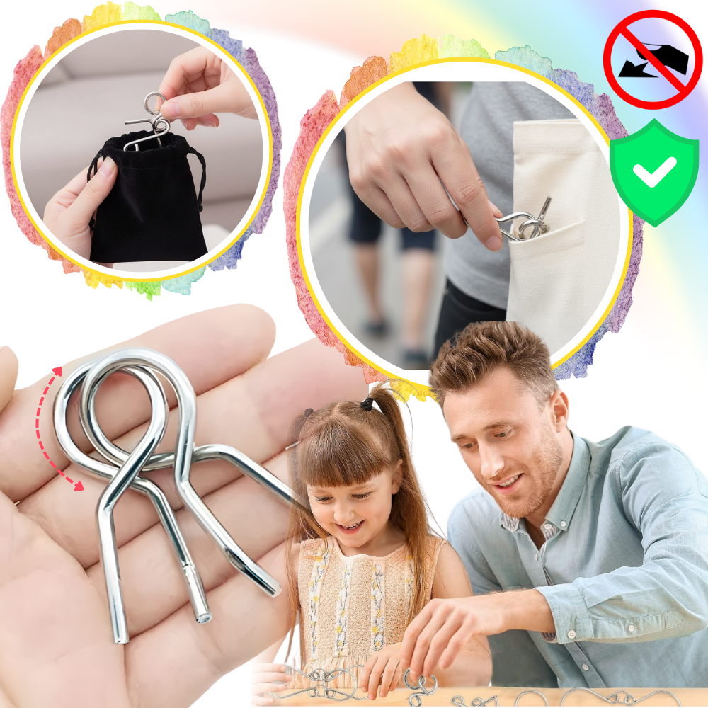 Brain Tease Lock Puzzle