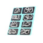 Brain Tease Lock Puzzle