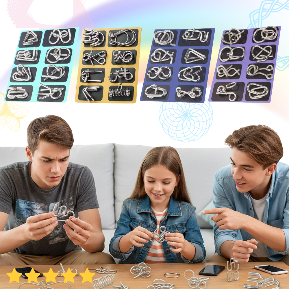 Brain Tease Lock Puzzle