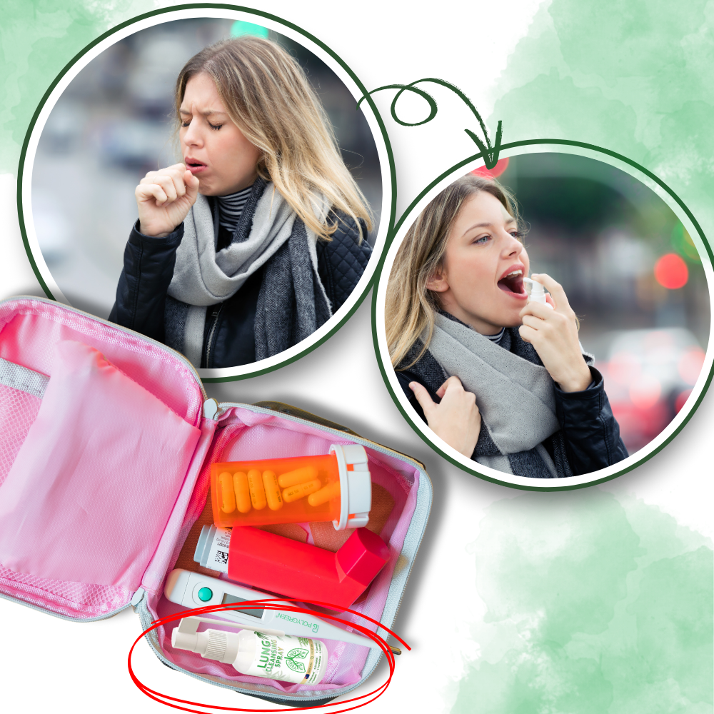 Breath Ease Natural Spray