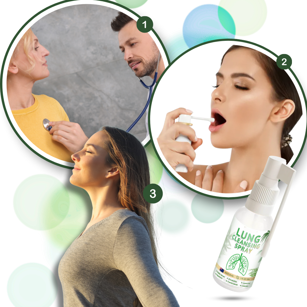 Breath Ease Natural Spray
