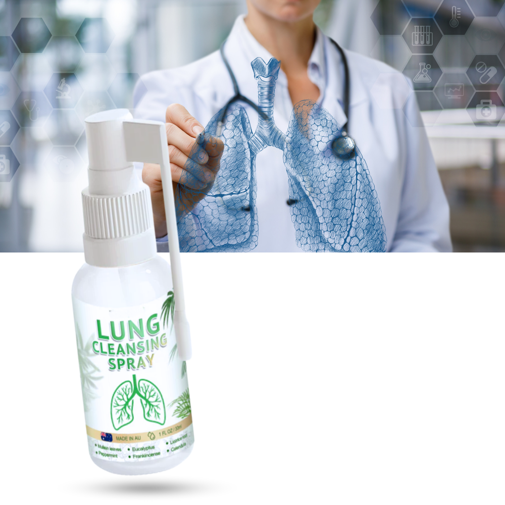 Breath Ease Natural Spray