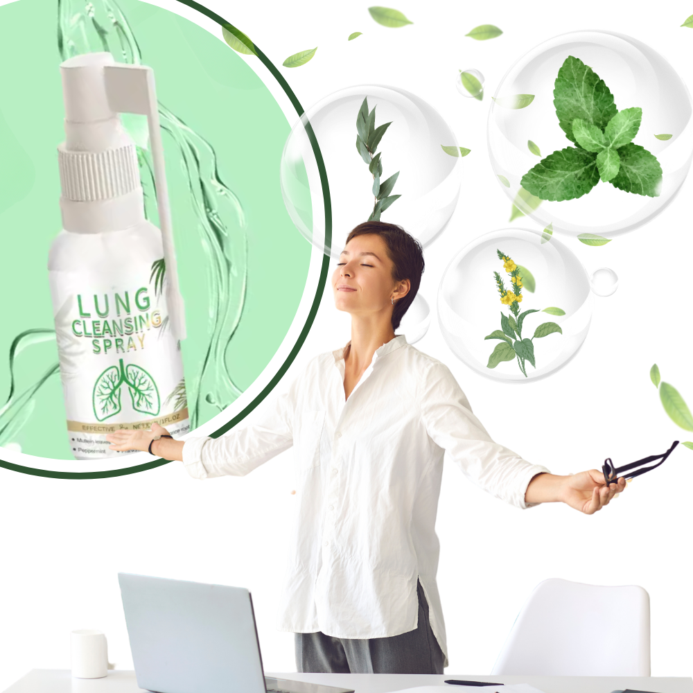 Breath Ease Natural Spray