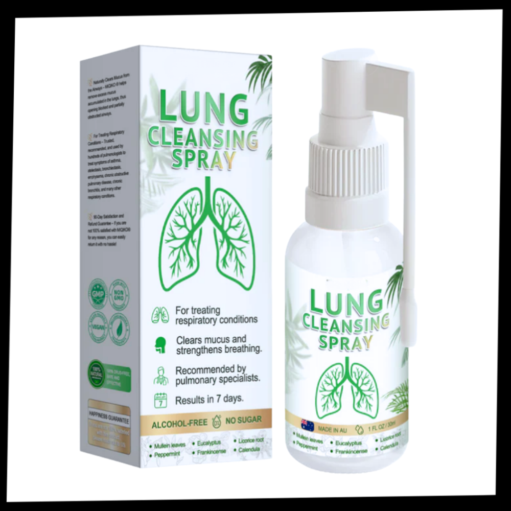 Breath Ease Natural Spray