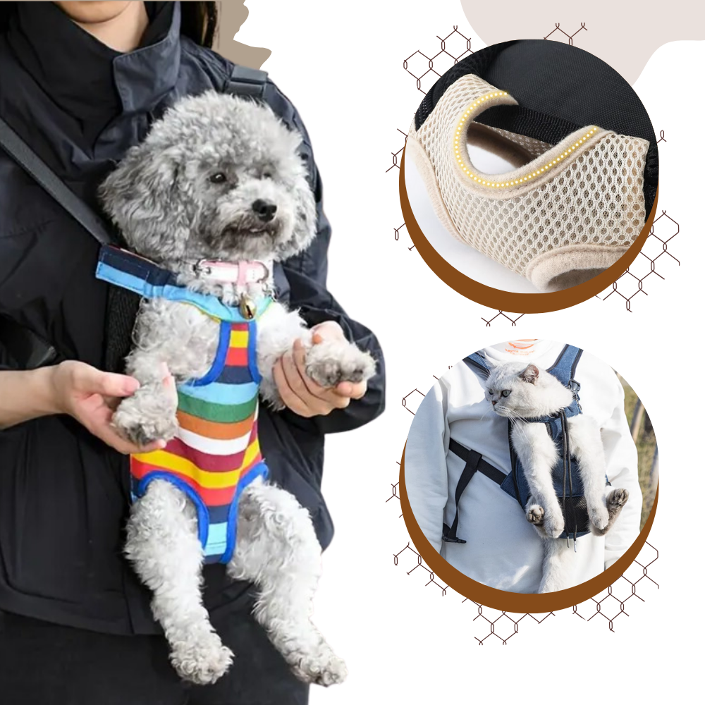 Breathable Cat & Dog Carrier Bags