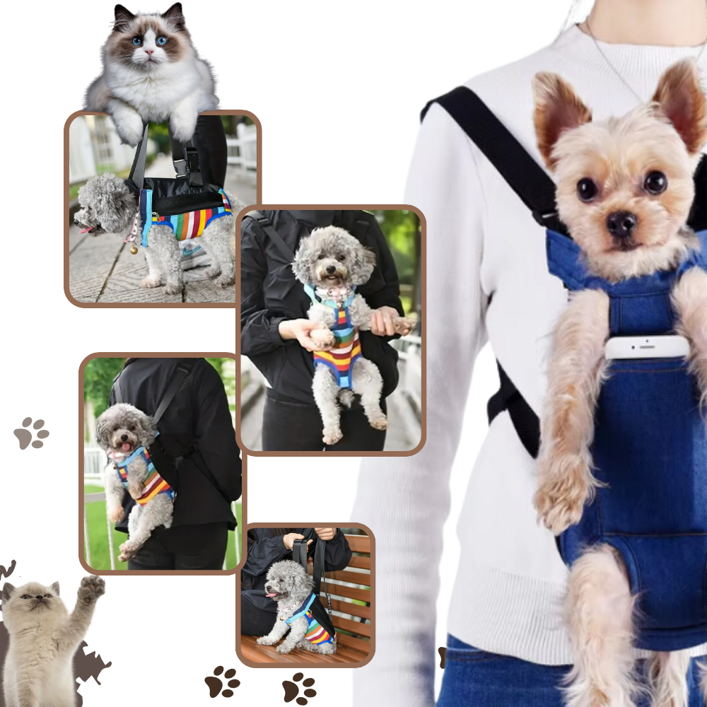 Breathable Cat & Dog Carrier Bags