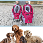 Breathable Dog Carrier Backpack