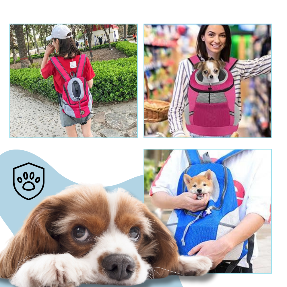 Breathable Dog Carrier Backpack