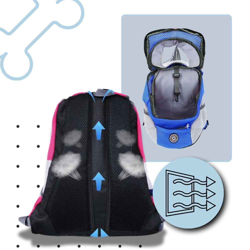 Breathable Dog Carrier Backpack