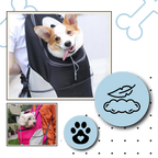 Breathable Dog Carrier Backpack