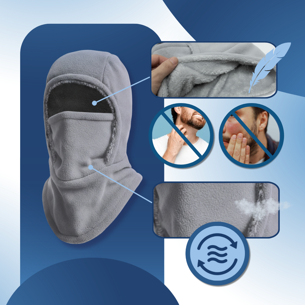 Breathable Ski Balaclava Mask