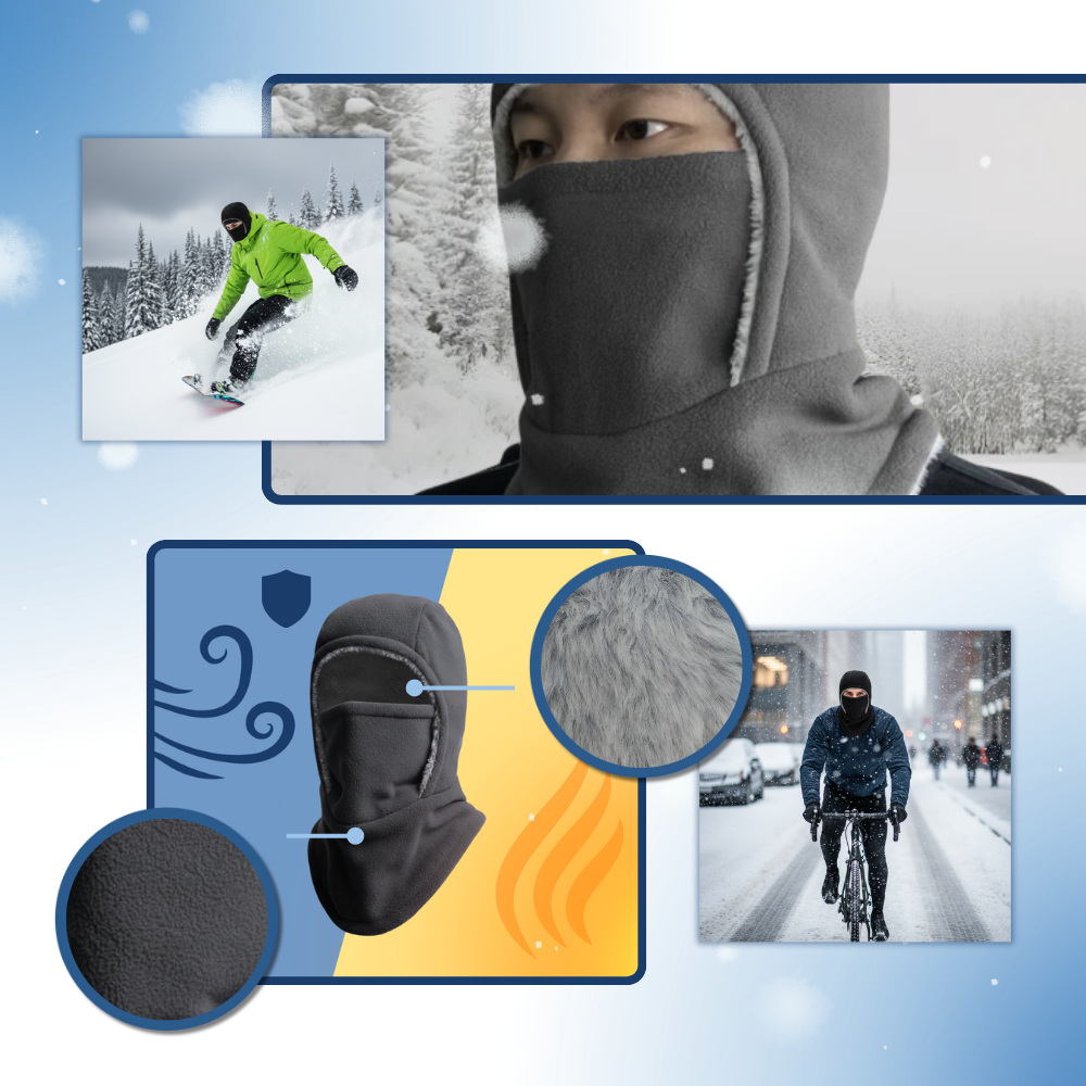 Breathable Ski Balaclava Mask