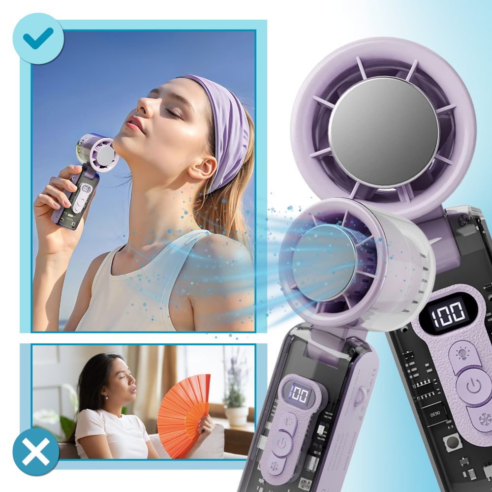 Breeze Mini Turbo Fan