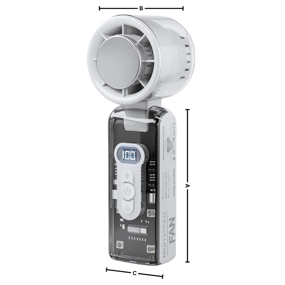 Breeze Mini Turbo Fan