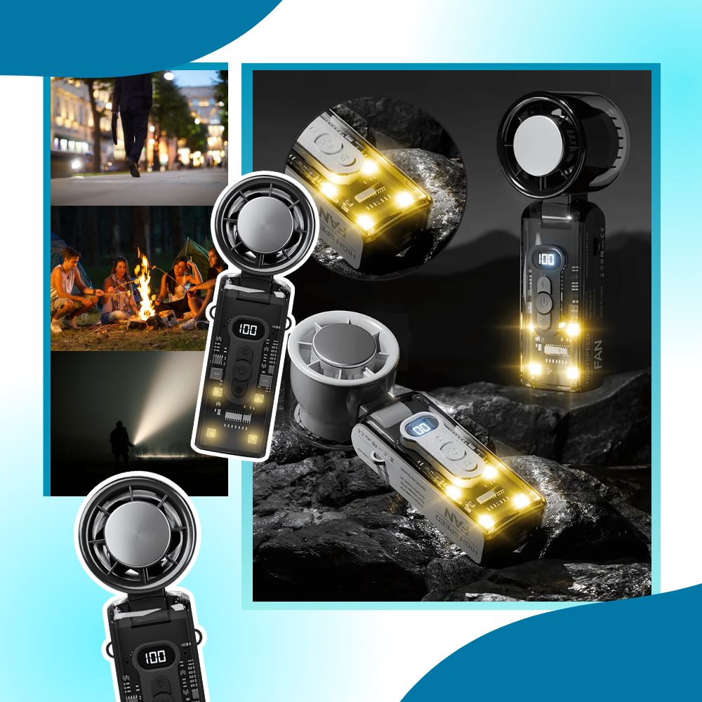 Breeze Mini Turbo Fan