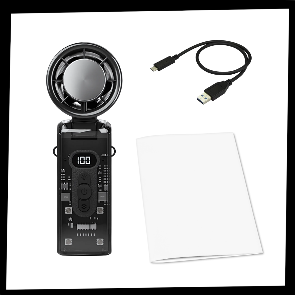 Breeze Mini Turbo Fan