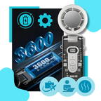 Breeze Mini Turbo Fan