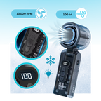 Breeze Mini Turbo Fan
