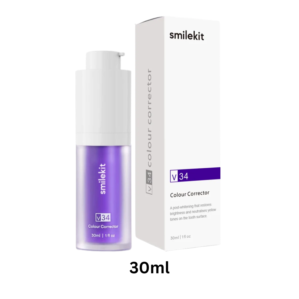 Brightening Purple Toothpaste