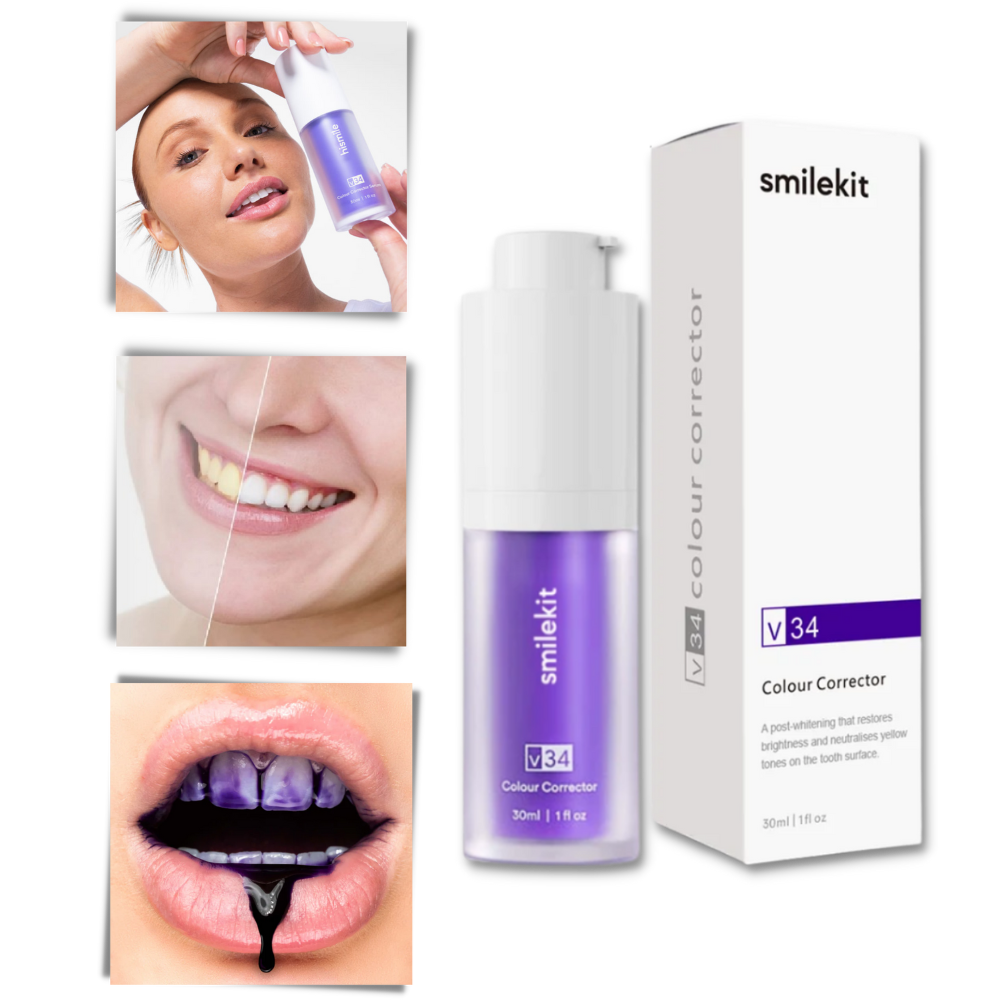 Brightening Purple Toothpaste