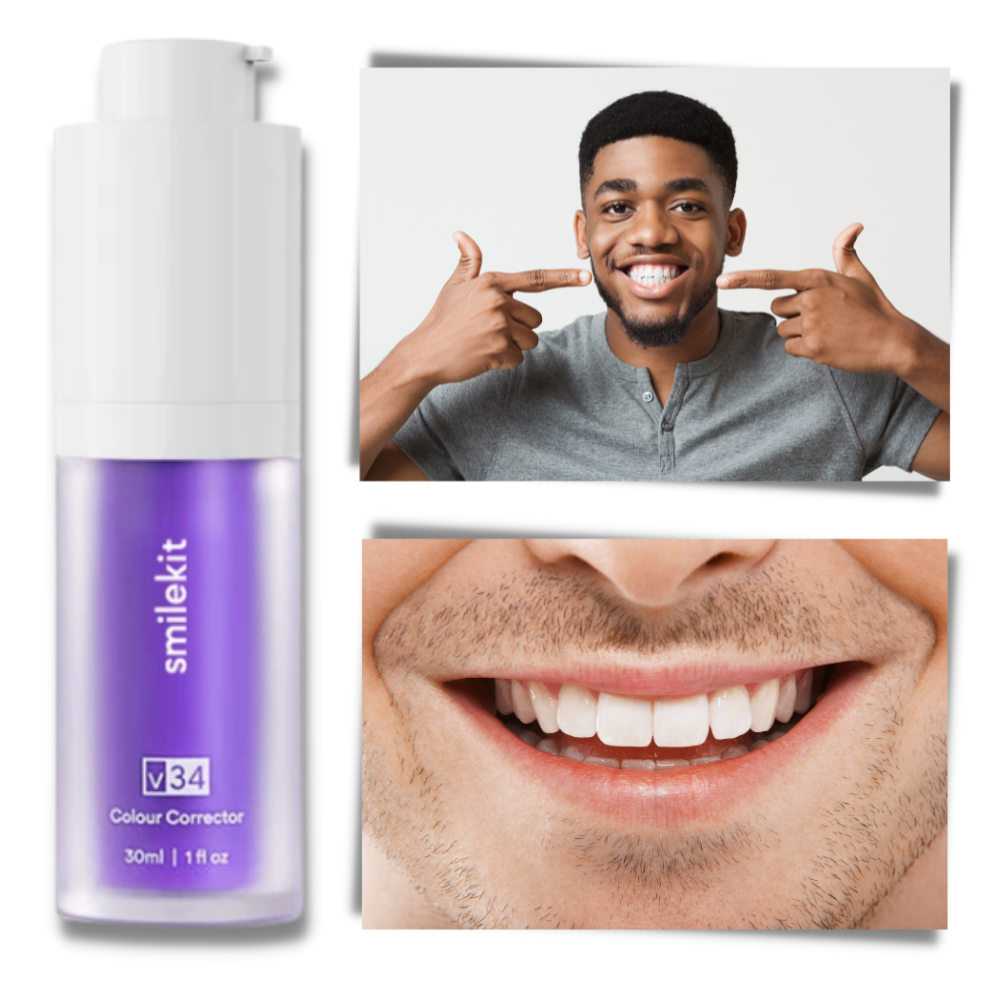 Brightening Purple Toothpaste