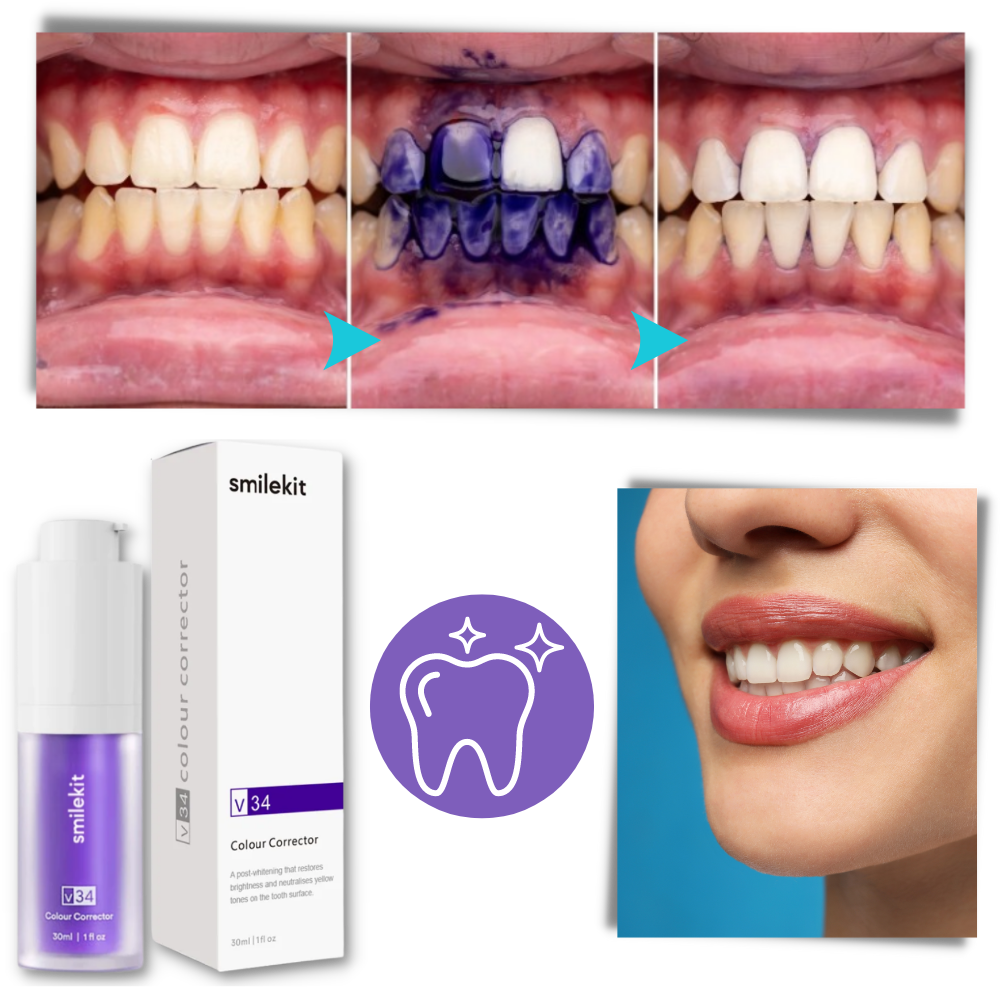 Brightening Purple Toothpaste