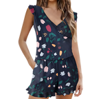 Built In Bra Swim Romper