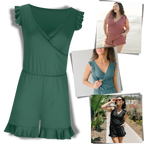 Built In Bra Swim Romper