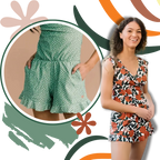 Built In Bra Swim Romper