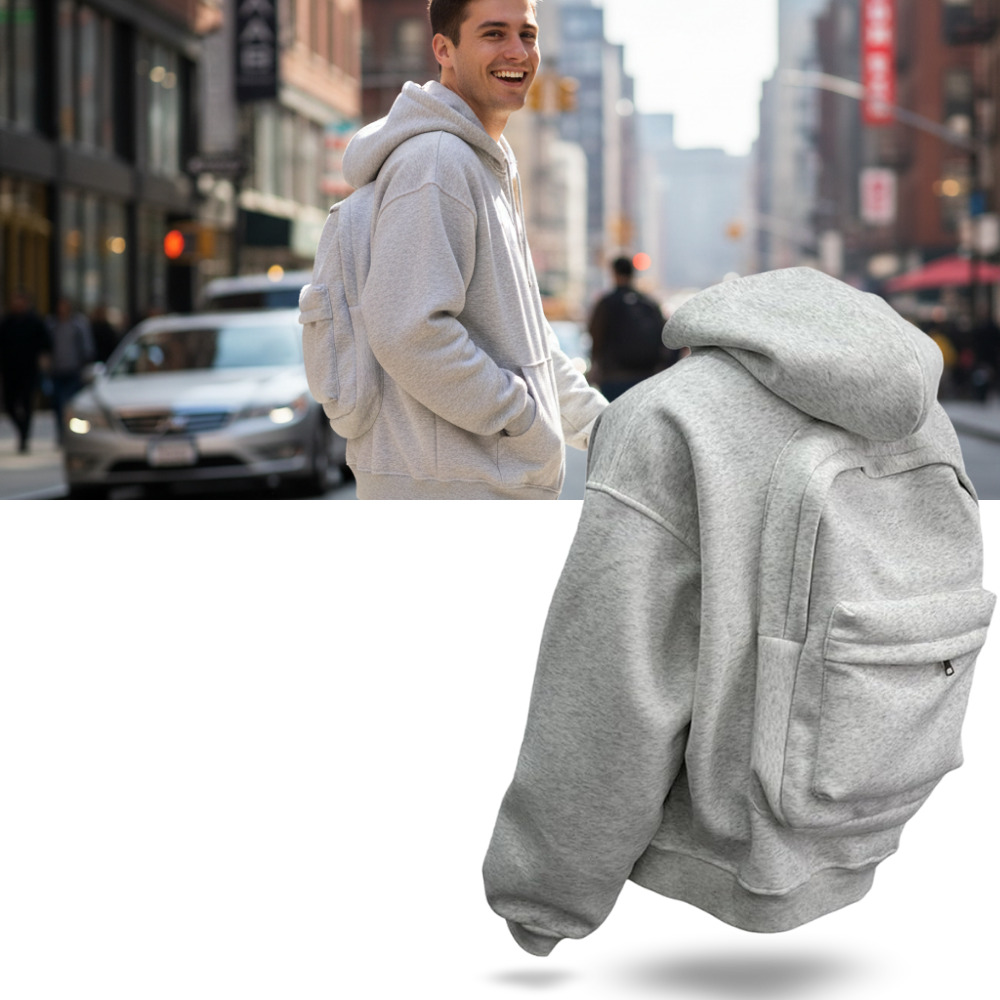 Carry Wear Utility Hoodie