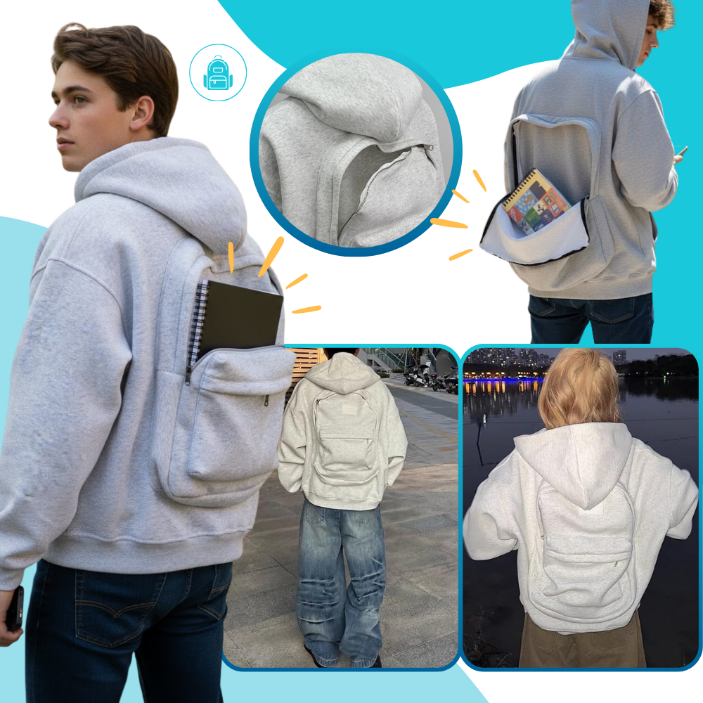 Carry Wear Utility Hoodie