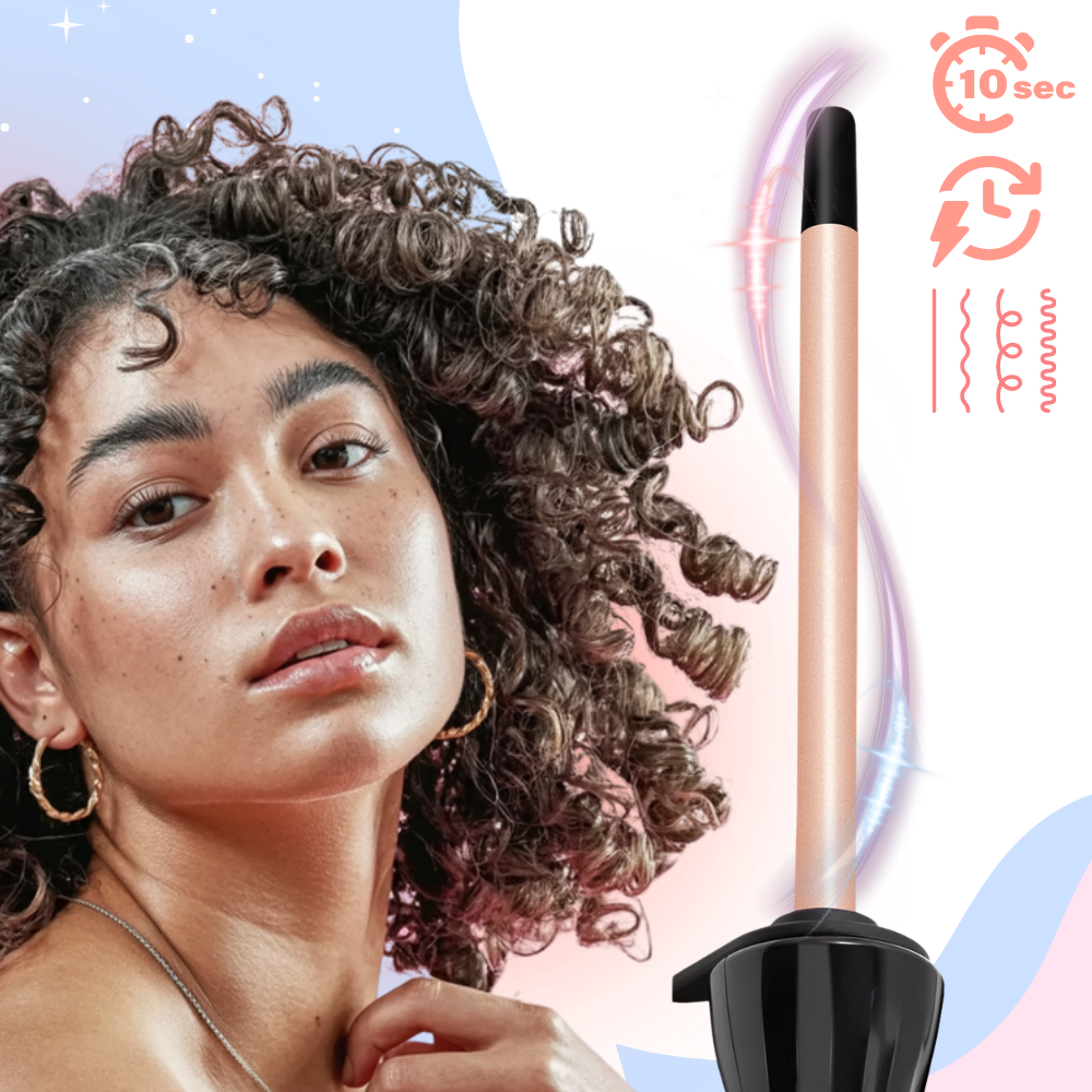 Ceramic Micro Curl Wand