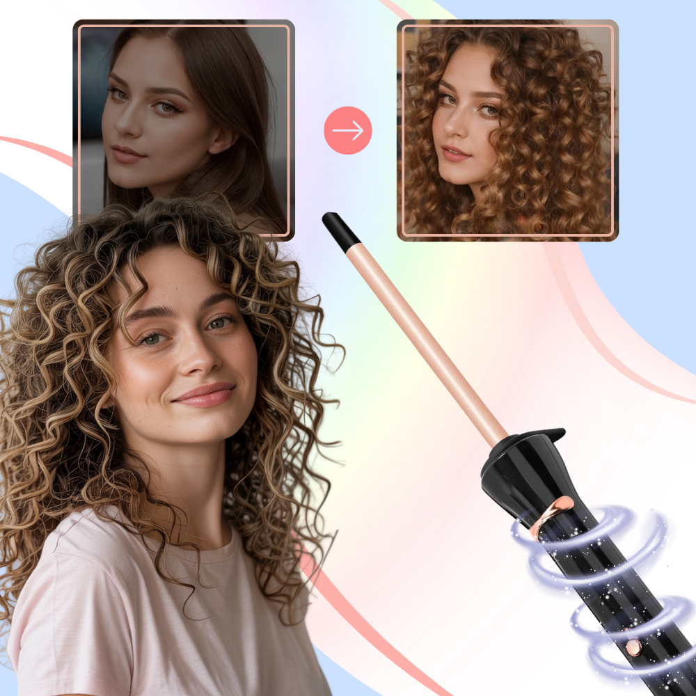 Ceramic Micro Curl Wand