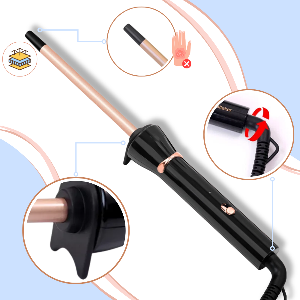Ceramic Micro Curl Wand