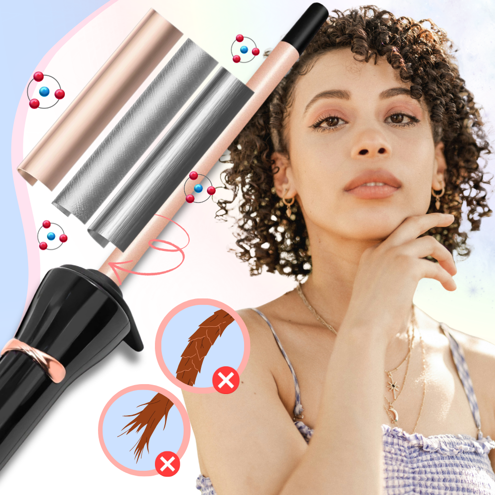 Ceramic Micro Curl Wand