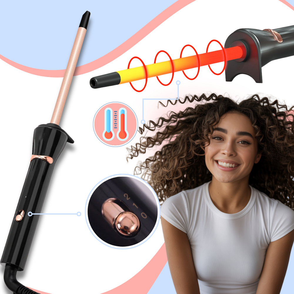 Ceramic Micro Curl Wand