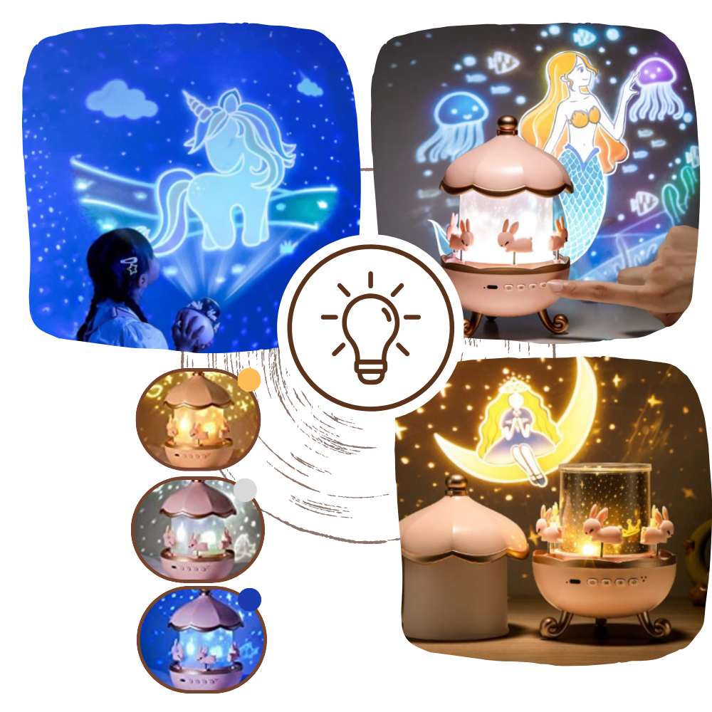 Charm Star Light Projector