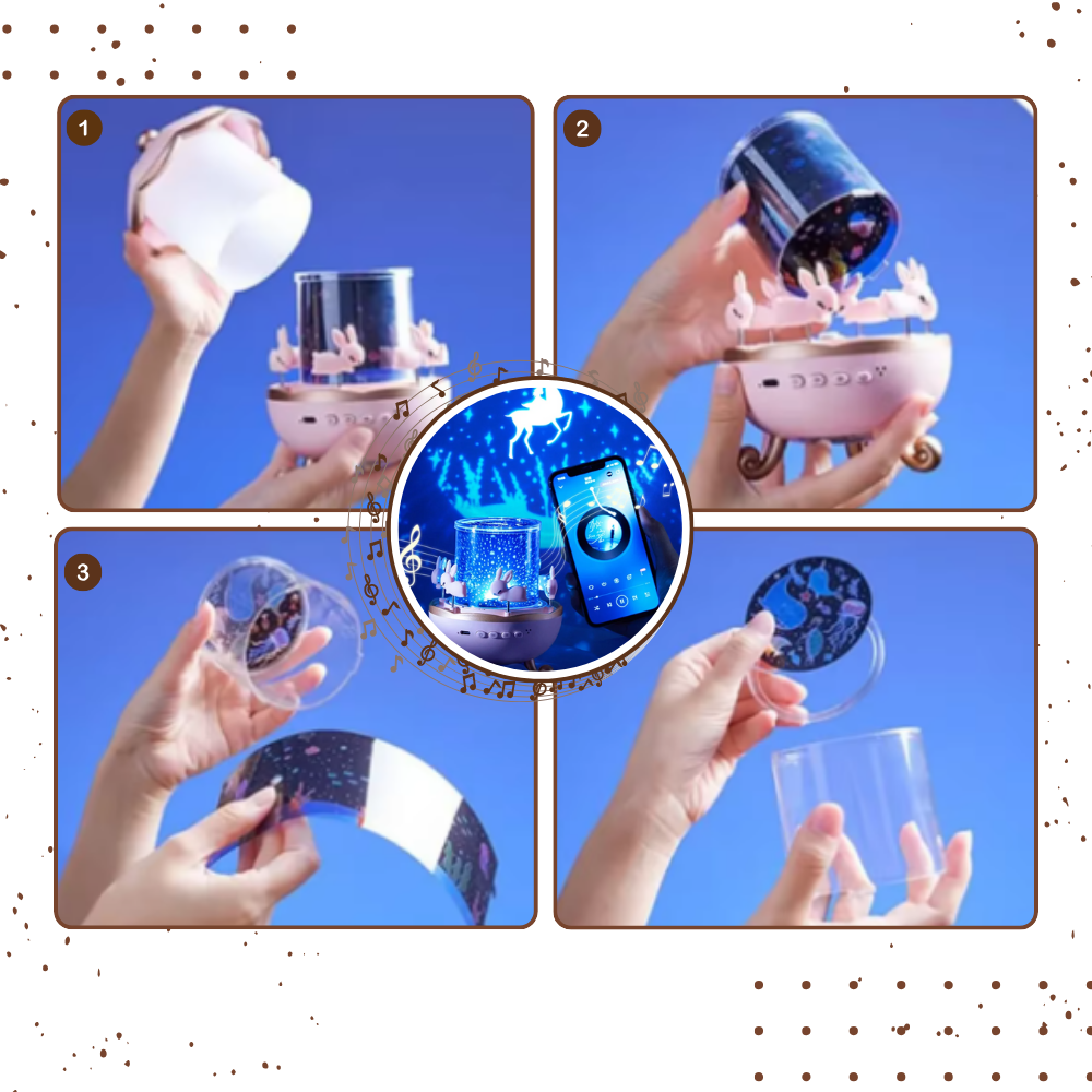 Charm Star Light Projector